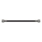 Goodridge universal pre-assembled oil line - 9" - Black