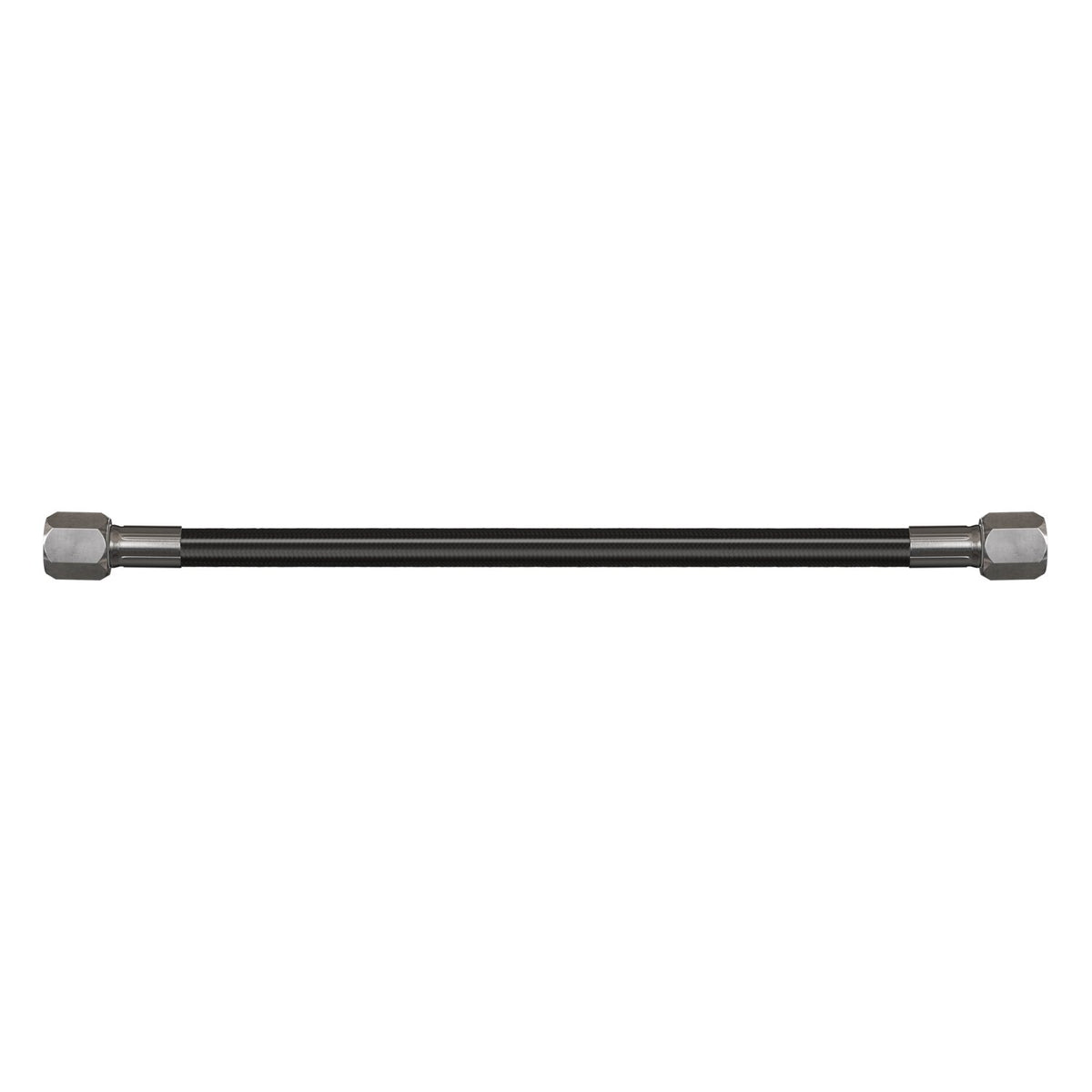 Goodridge universal pre-assembled oil line - 10" - Black