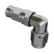 Goodridge hose end 90 degree forged swivel bend tube - SS