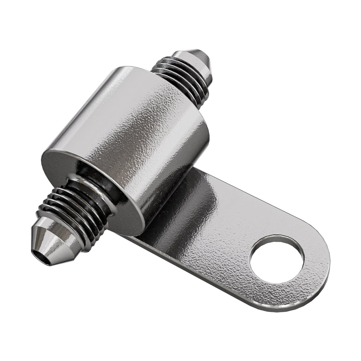 Goodridge rear brake light switch holder w/bracket AN3