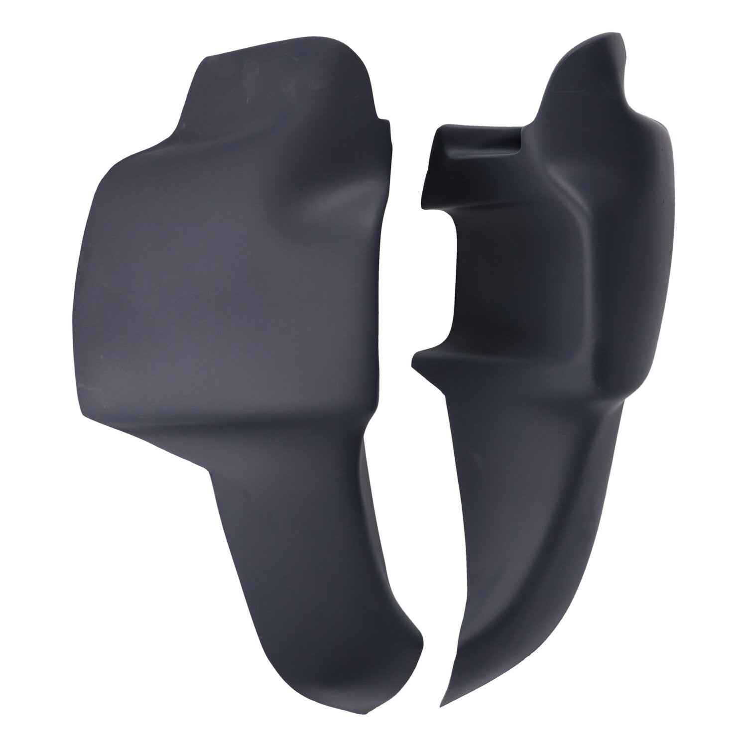 MCS Dyna lower fairing set - Unpainted