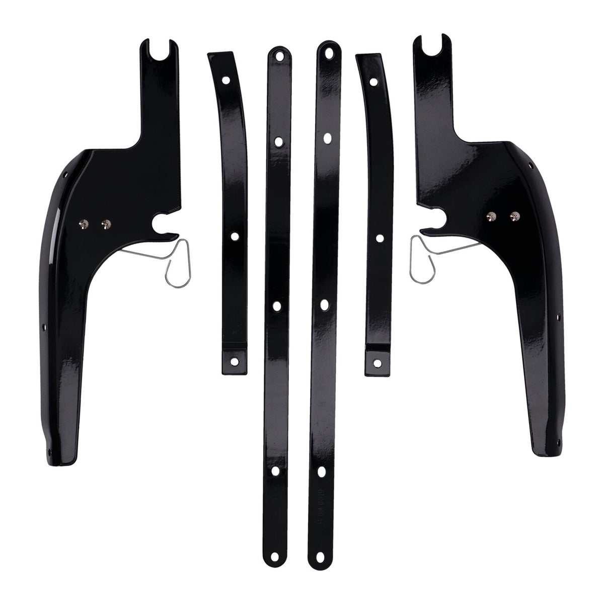 MCS Windshield mounting bracket FLHR - Black