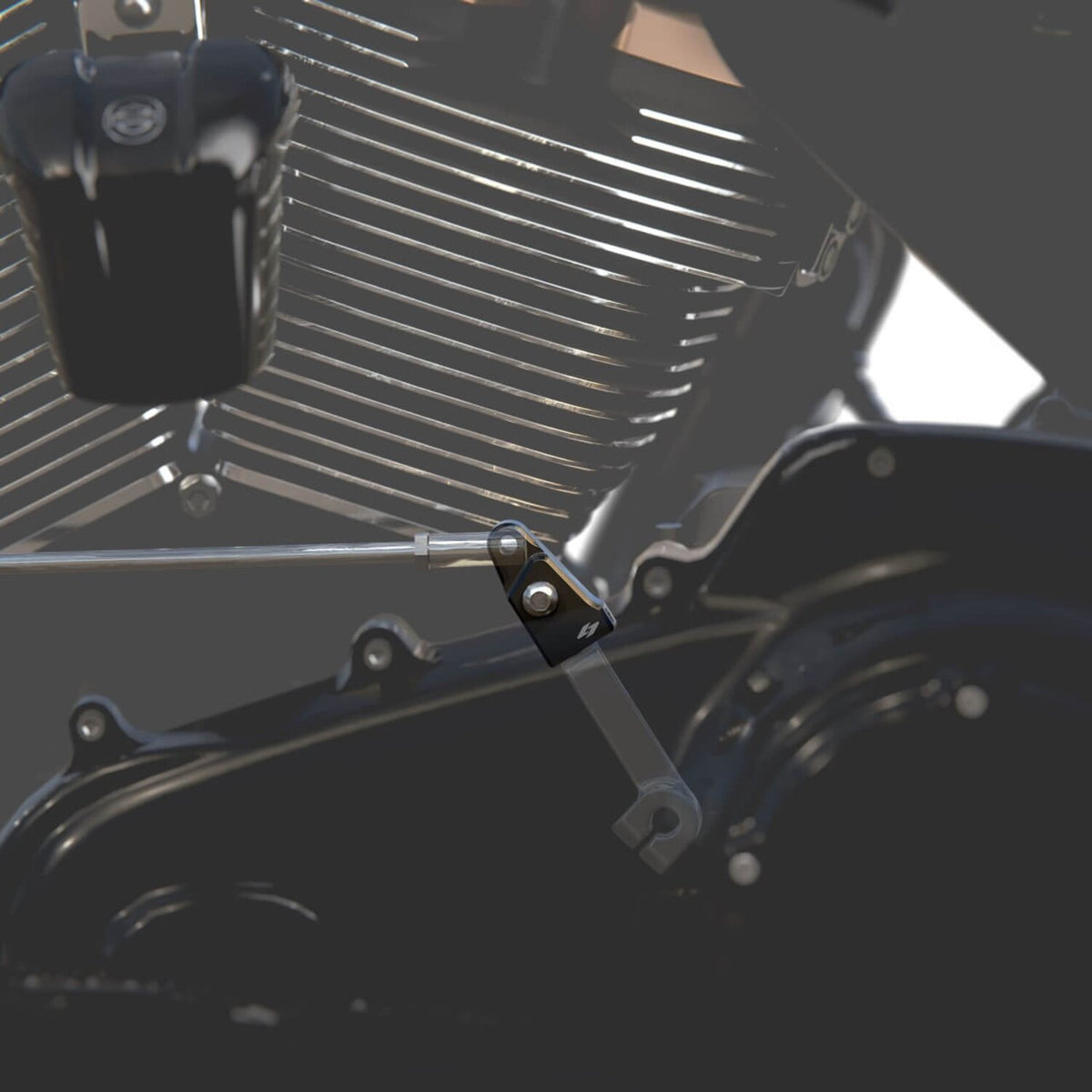 Kraus Twin Cam EZ-Shift ratio adapter - Black