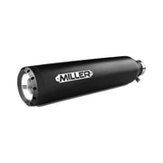 Miller Exhaust Miller Destiny Slip-On Mufflers - Euro 5 - Black