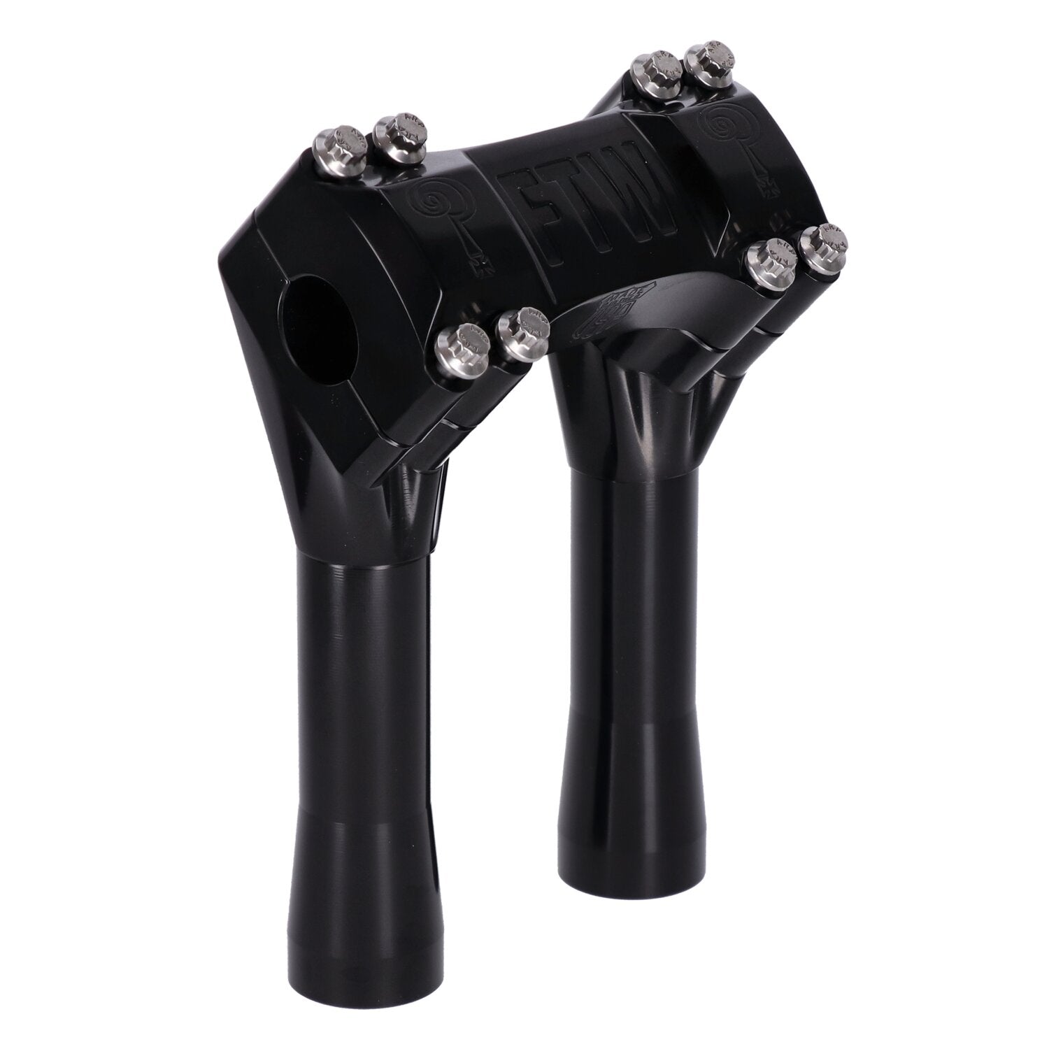 Indian Larry Motorcycles Indian Larry BK Brawler 6" Risers - Universal Top Clamp