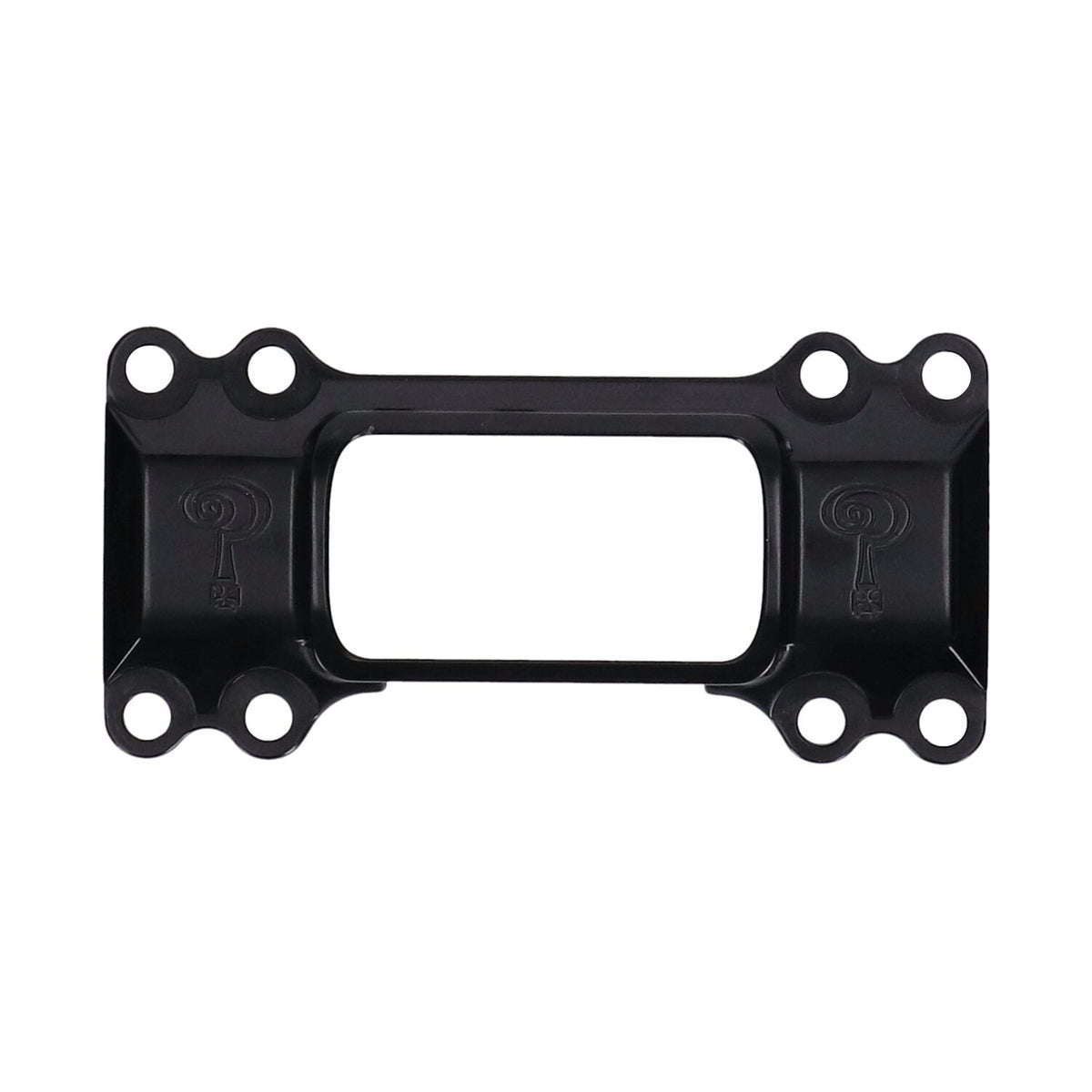 Indian Larry Motorcycles Indian Larry M8 Softail BK Brawler risers 10" - Black