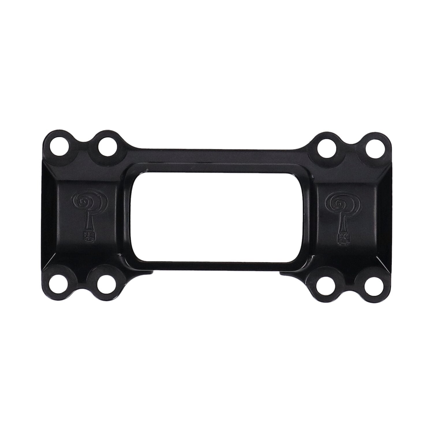 Indian Larry Motorcycles Indian Larry M8 Softail BK Brawler risers 10" - Black