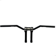 Indian Larry Motorcycles Indian Larry BK Brawler aluminum handlebar 3" rise - Black