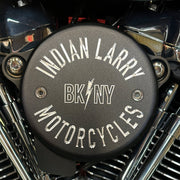 Indian Larry Motorcycles Indian Larry BK/NY air cleaner cover - Matte black