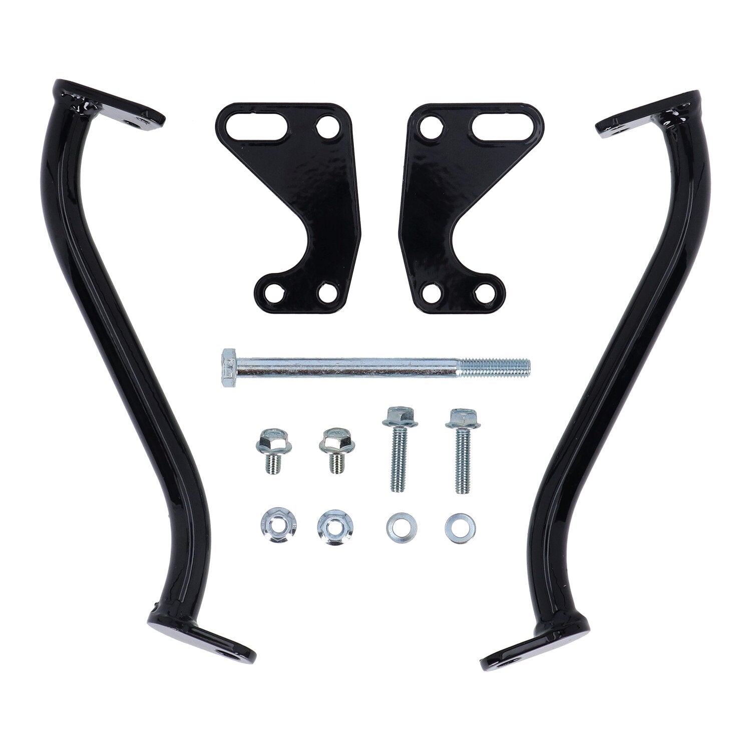 Dominator Motorcycles Dominator lower bracket FXLRST fairing for M8 Softail