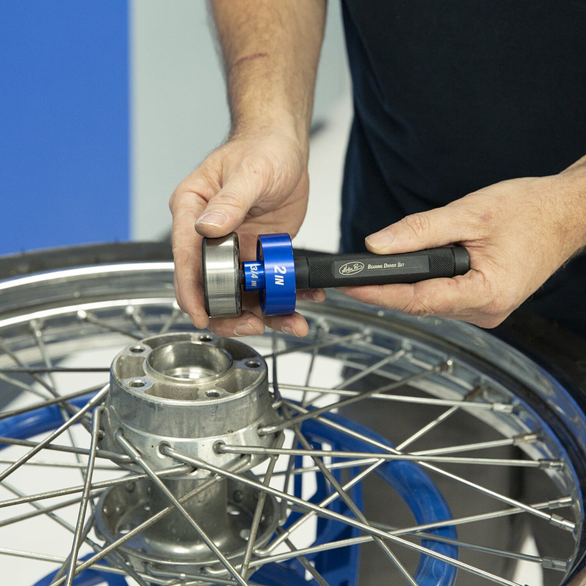 Motion Pro Wheel bearing driver set for HD