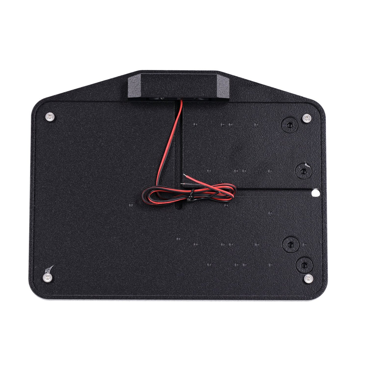 CPV license plate bracket - Side mount black