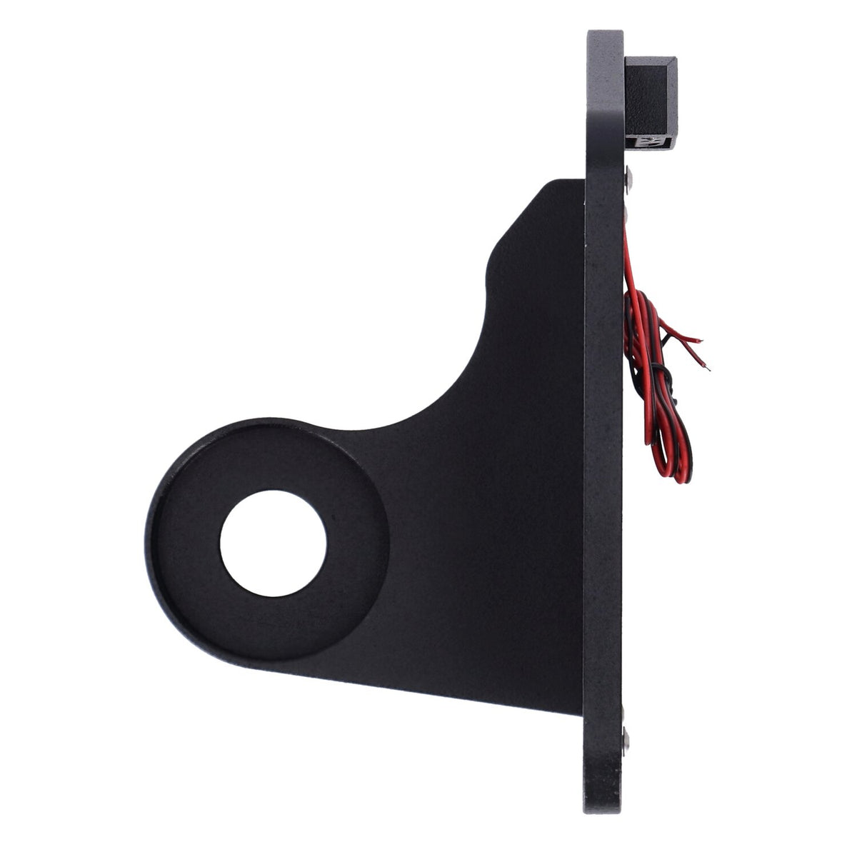 CPV license plate bracket - Side mount black