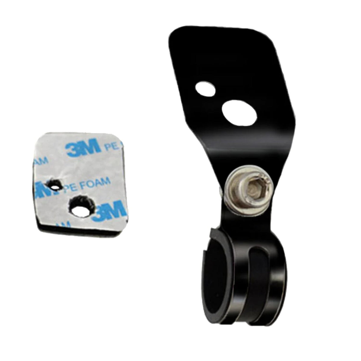 KOSO bracket for gear indicator - Black