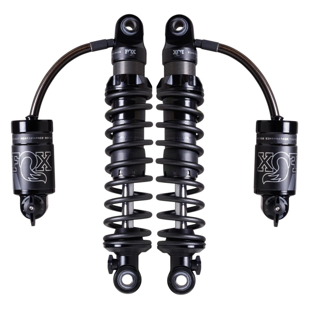 Fox Factory QS3-QSR remote reservoir shocks - STD Duty