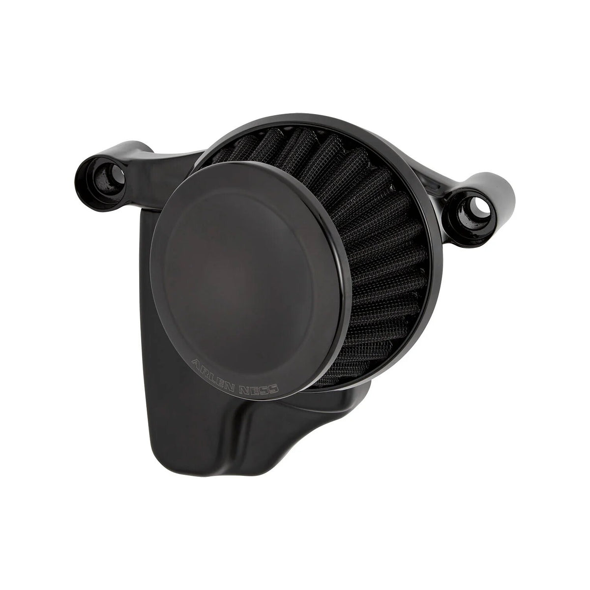 Arlen Ness Nightster Mini 22° air cleaner kit - All black