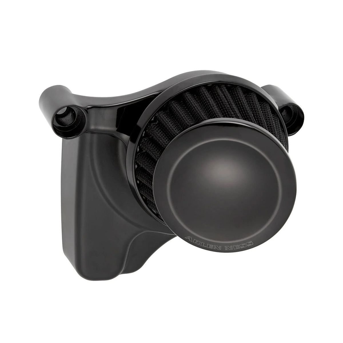 Arlen Ness Nightster Mini 22° air cleaner kit - All black