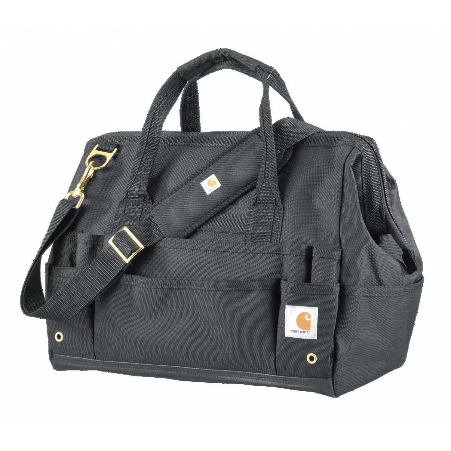 Carhartt 16-Inch 30 Pocket toolbag black