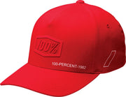 100% Shadow Flexfit Hat