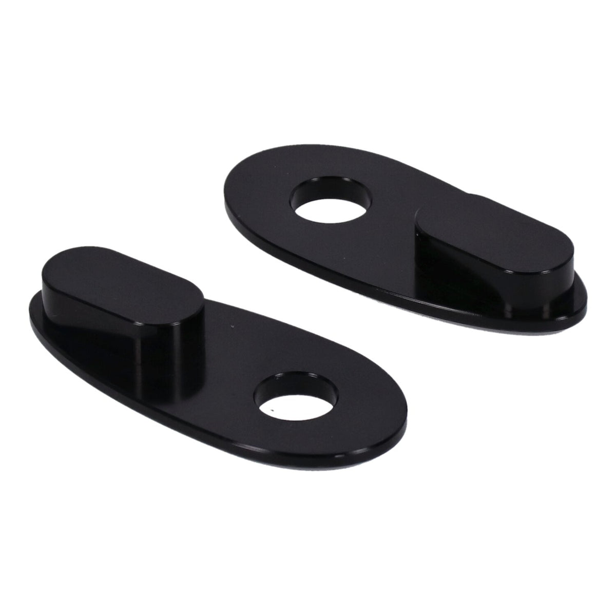 MCS fender strut turn signal hole covers - Black