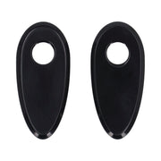 MCS fender strut turn signal hole covers - Black