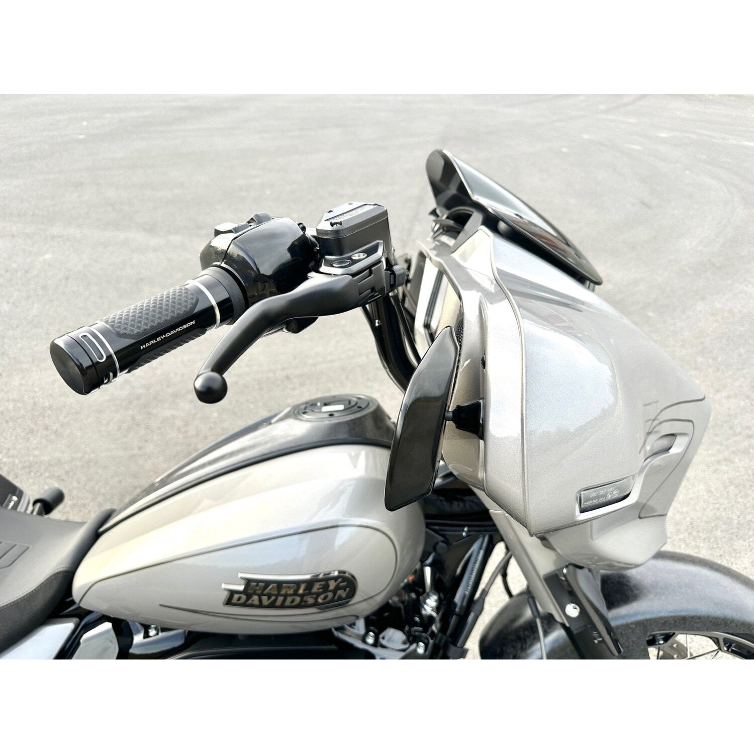 Kodlin Flow-bar bagger handlebar 33cm high - Black