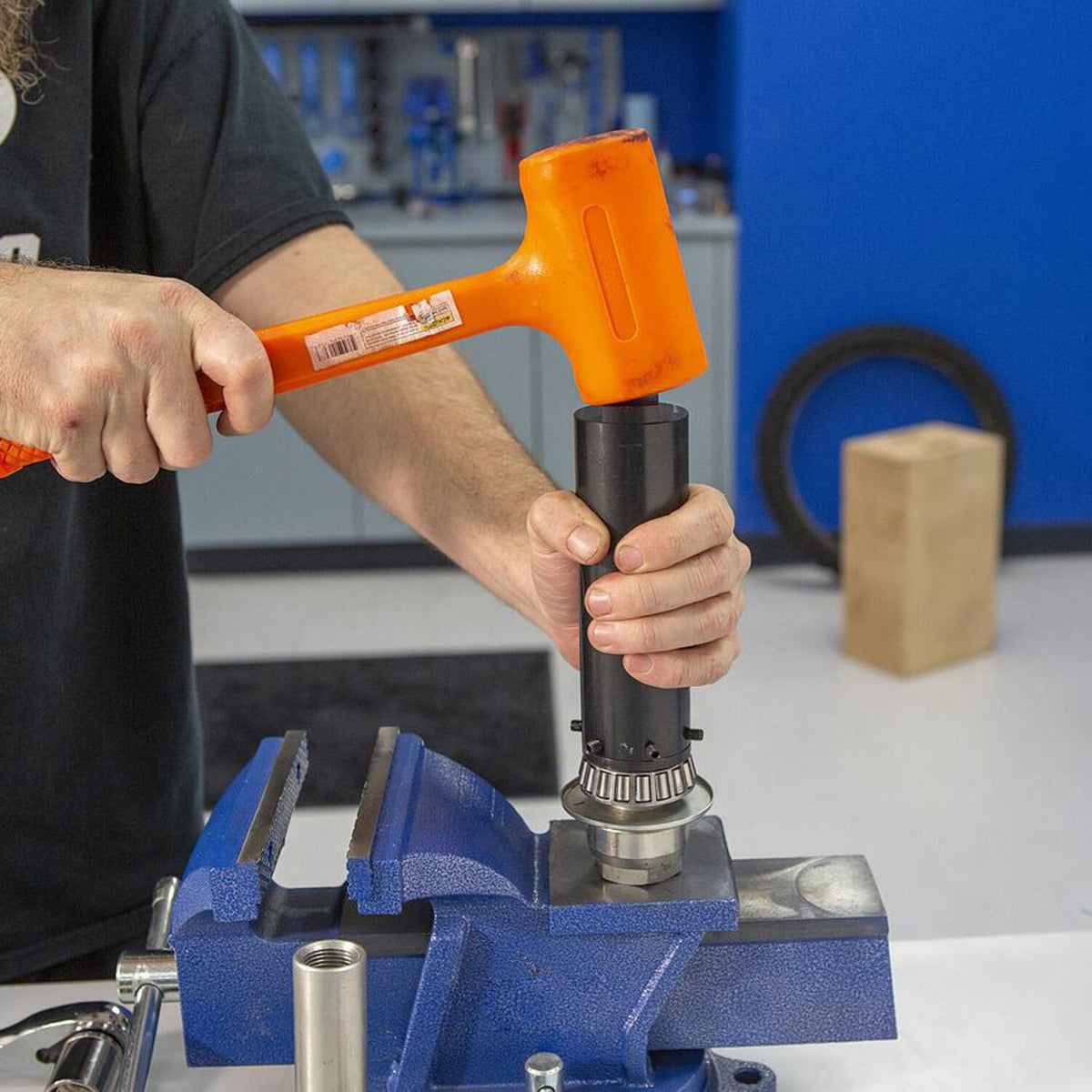 Motion Pro 14-up Touring fork stem bearing tool