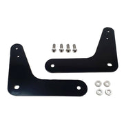 Westland Customs sissybar side plates - Black
