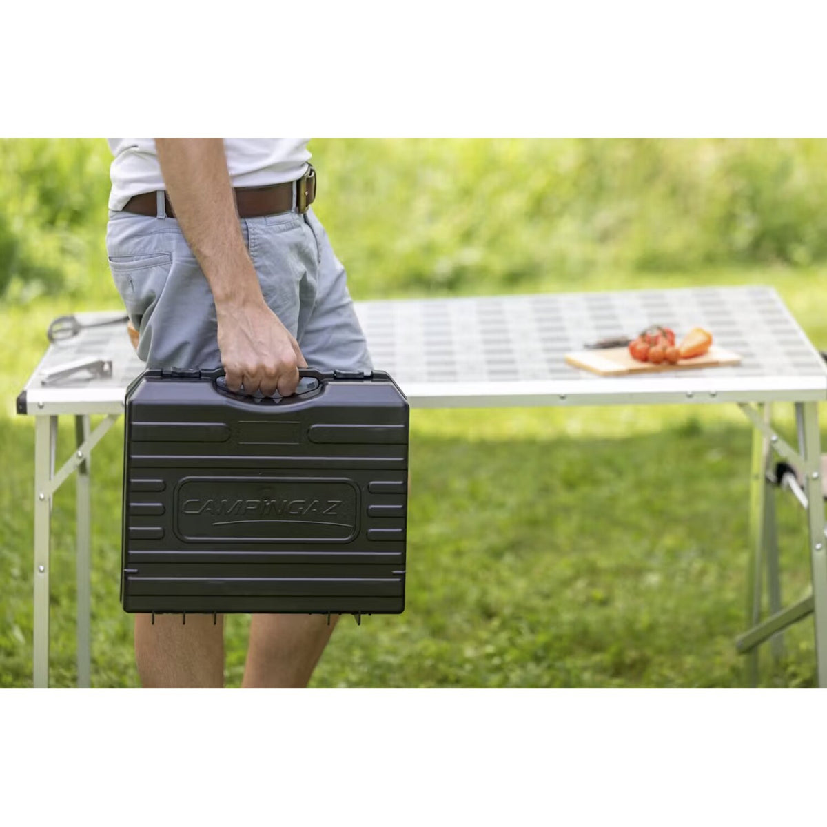 Coleman Campingaz Camp Bistro 3 with Griddle