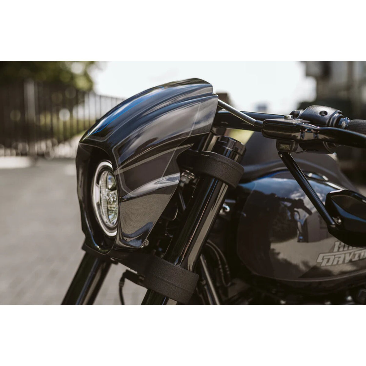Killer Custom 'Aggressor' headlamp fairing