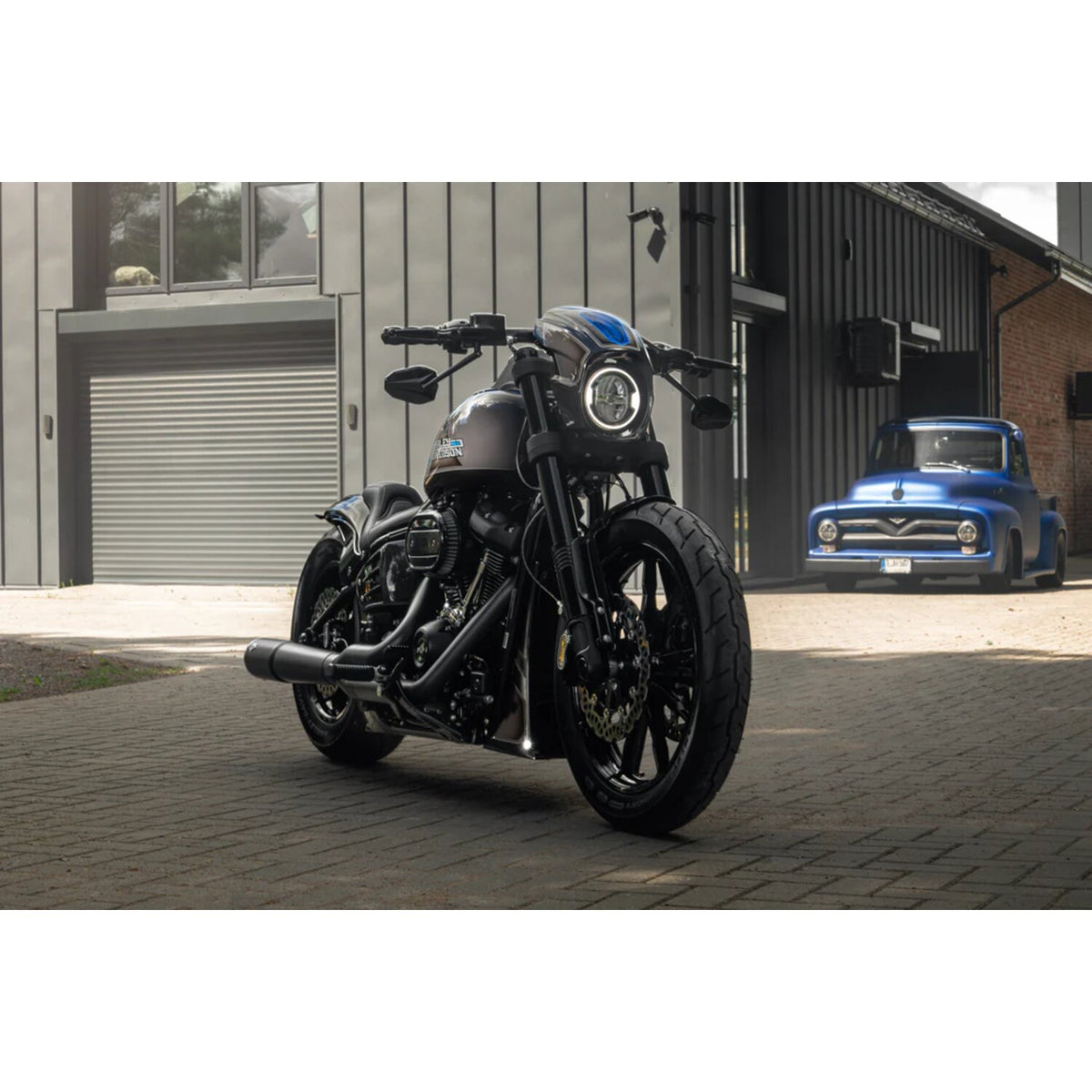 Killer Custom 'Aggressor' headlamp fairing