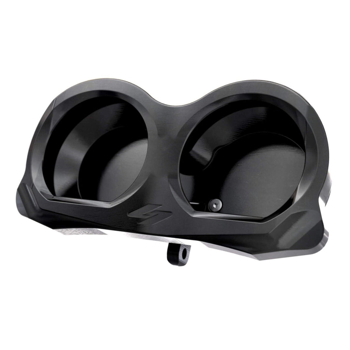 Kraus Road Glide Gauge Bezel - LUX face - Black