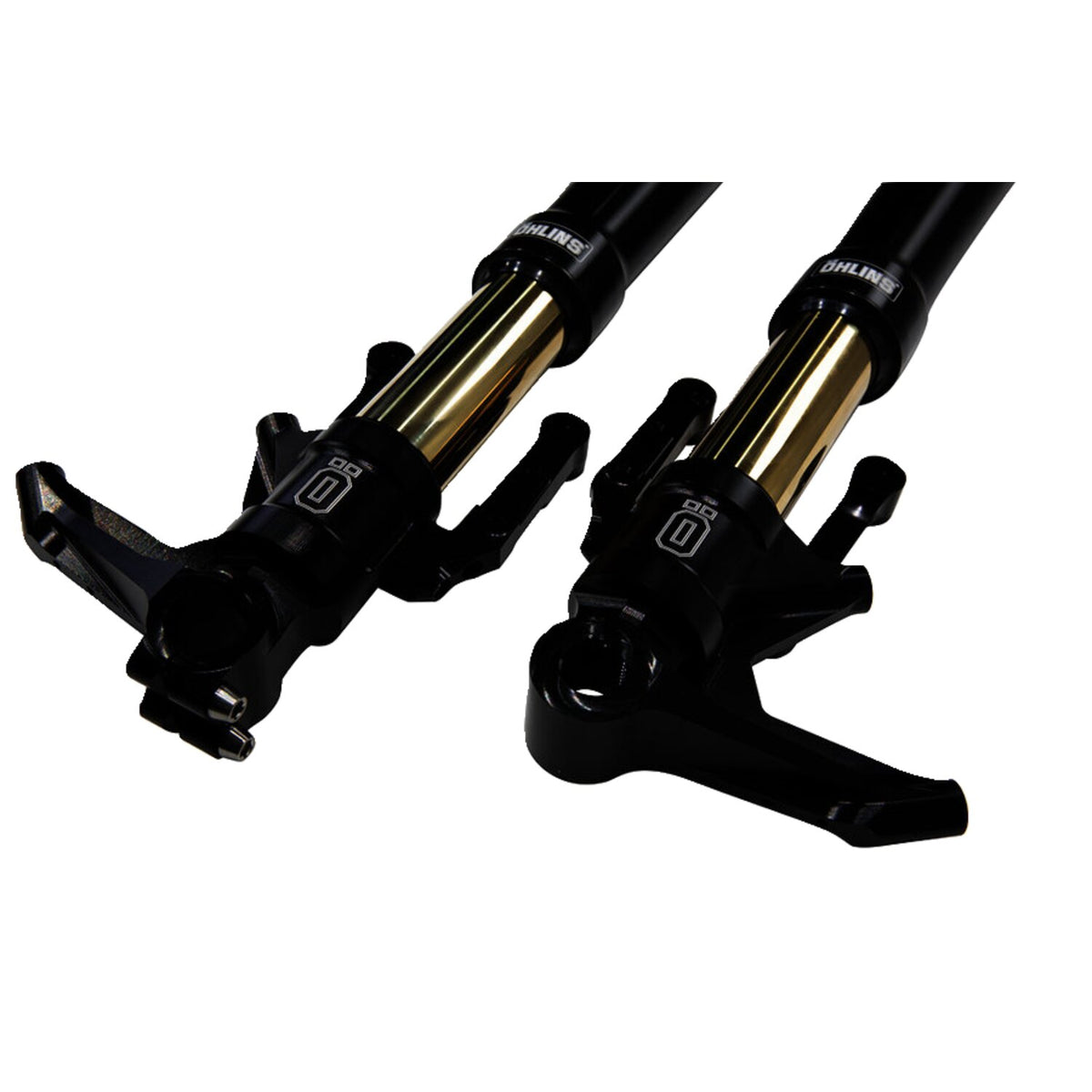 Öhlins Road & Track 740mm Blackline Fork Legs - Black