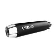 Miller Exhaust Miller Destiny Slip-On Mufflers - Euro 5 - Matte Black