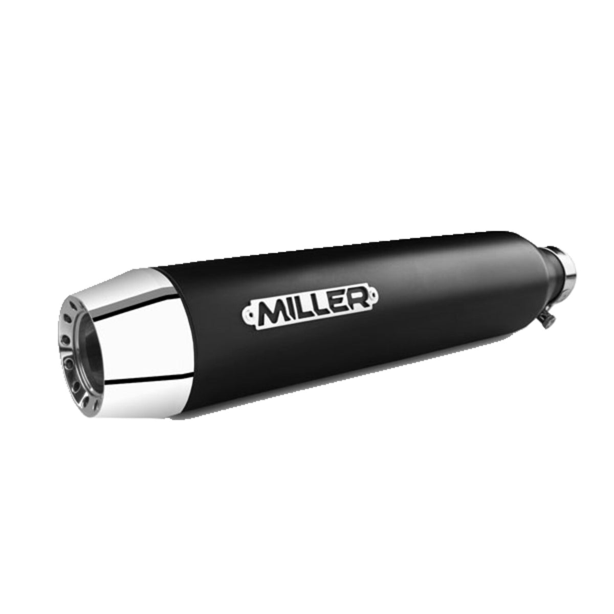 Miller Exhaust Miller Destiny Slip-On Mufflers - Euro 5 - Matte Black