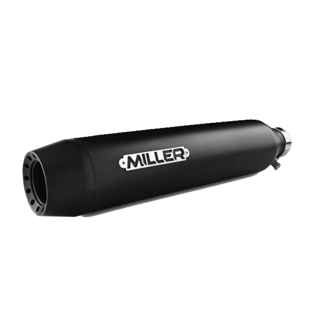 Miller Exhaust Miller Destiny Slip-On Mufflers - Euro 5 - Matte Black