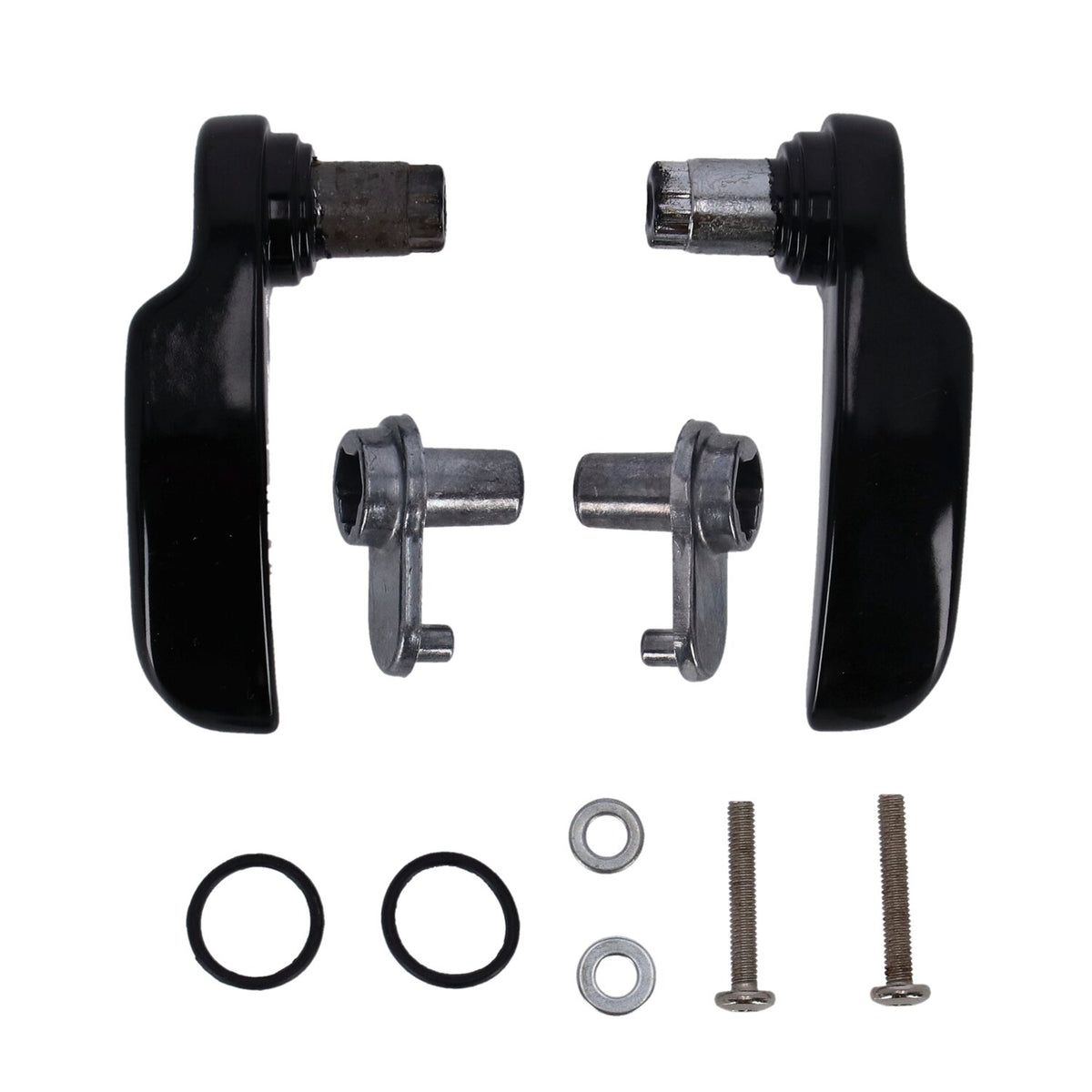 MCS Saddlebag lid lifter set - Black