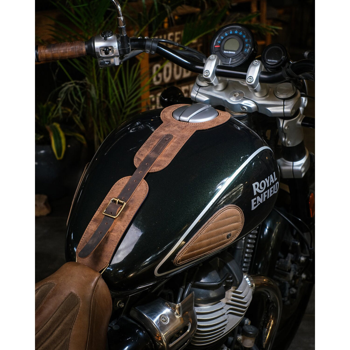 Trip Machine Tank Strap Super Meteor/Shotgun tobacco brown
