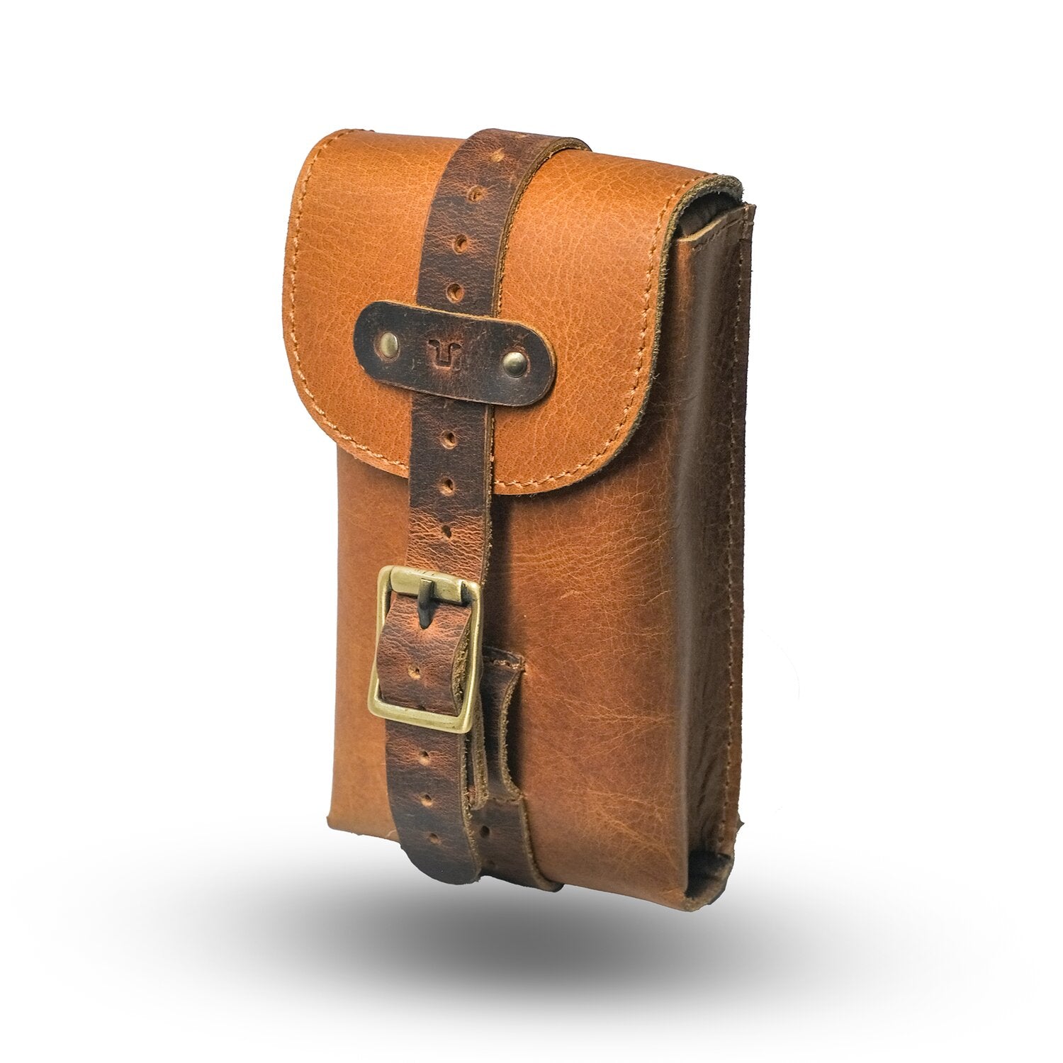 Trip Machine Moto Exclusive Utility Pouch - Vintage Tan