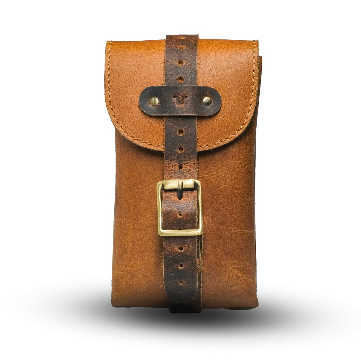 Trip Machine Moto Exclusive Utility Pouch - Vintage Tan