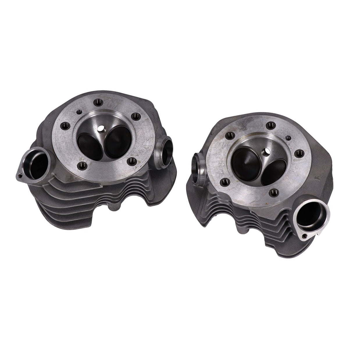 V-Twin Mfg Shovelhead cylinder head set - Band style