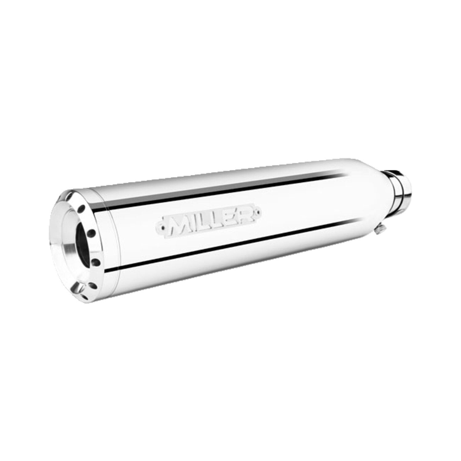 Miller Exhaust Miller Yukon Slip-On Muffler - Euro 5+ - Polished