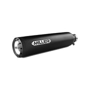 Miller Exhaust Miller Yukon Slip-On Muffler - Euro 5+ - Black
