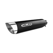 Miller Exhaust Miller Yukon Slip-On Muffler - Euro 5+ - Polished
