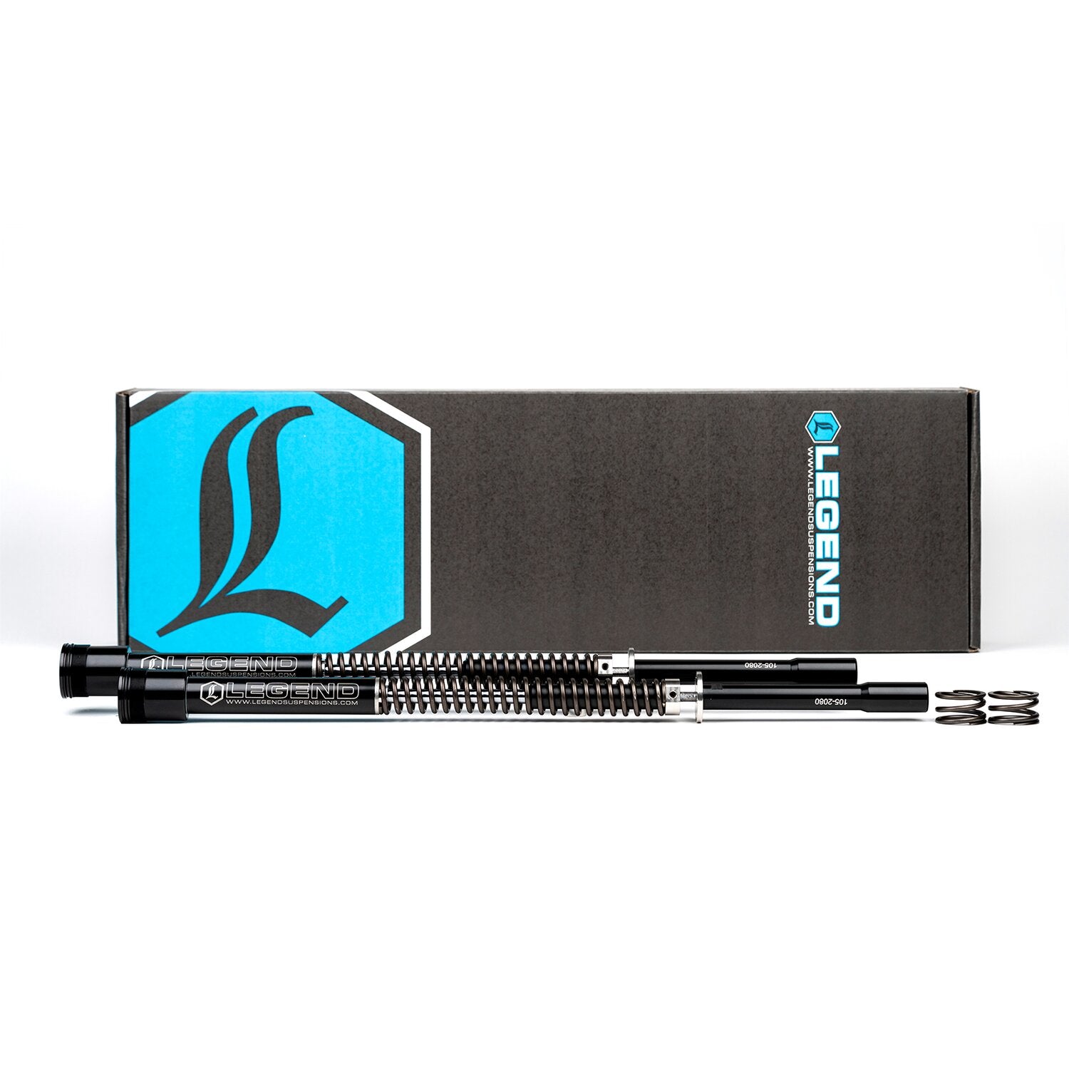 Legend Air Suspension Legend 49mm Axeo fork cartridge set