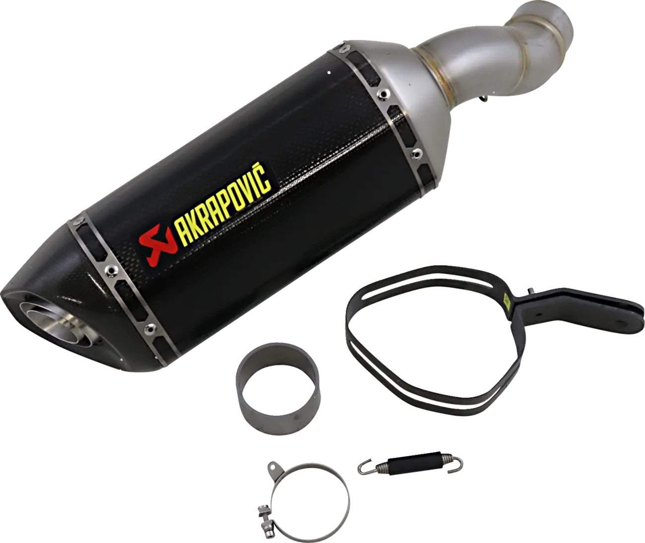 Akrapovic Slip-On Avgasrör för Street Bikes - ECE Väglaglig