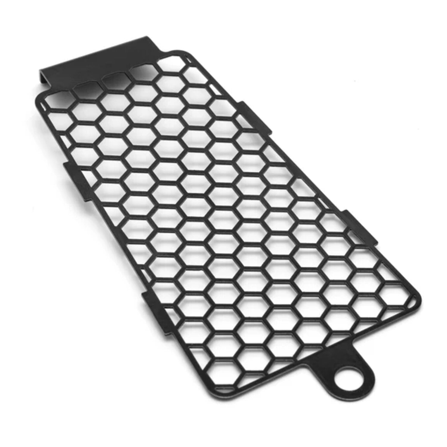 Killer Custom oil radiator guard 'Comb' - Black