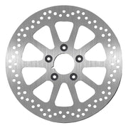 SBS '10-Spoke Rigid' brake rotor 300mm - Rear - 5mm thick