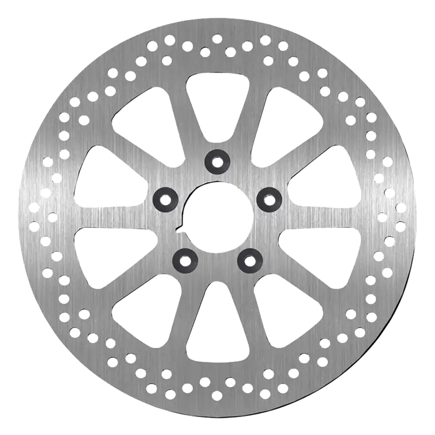SBS '10-Spoke Rigid' brake rotor 300mm - Rear - 5mm thick