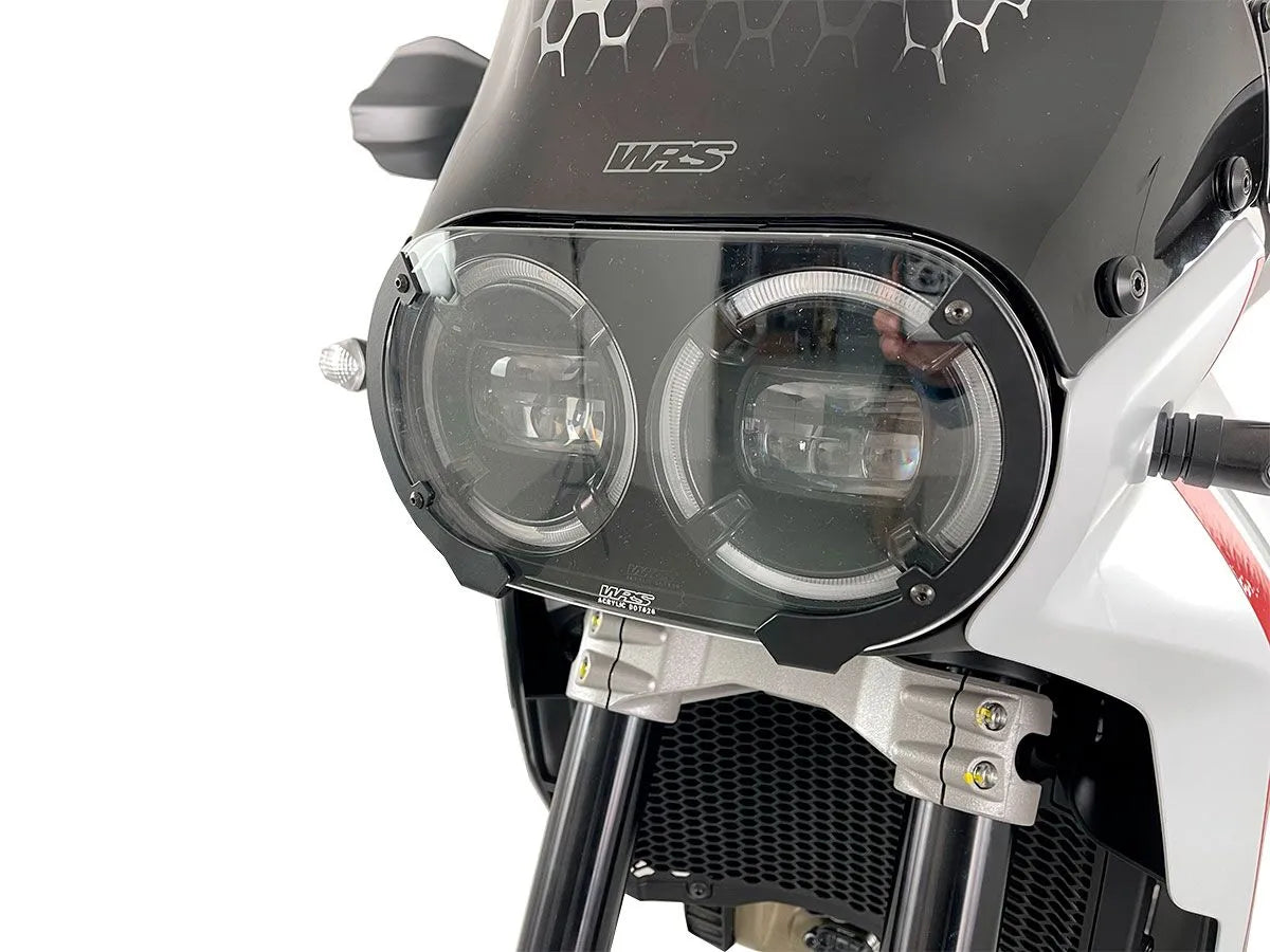 Wrs Headlight Protector - Clear Polycarbonate
